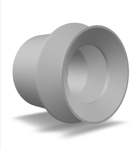 Ventouse à soufflet - 210.008.160.01 - Morali GmbH - en silicone / en NBR / en silicone