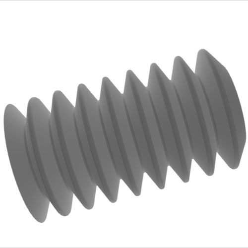 Ventouse à soufflet - 250.040.010.02 - Morali GmbH - en silicone / en silicone