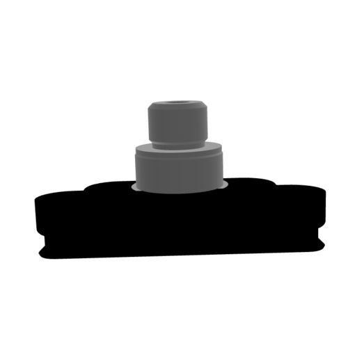 Ventouse ovale - 32.030008.016.01 - Morali GmbH - en silicone / en NBR