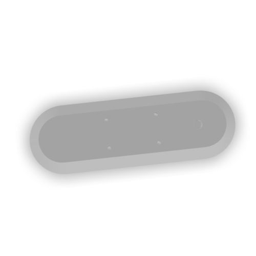 Ventouse plate - 33.450156.035.01 - Morali GmbH - en silicone / en NBR / en silicone
