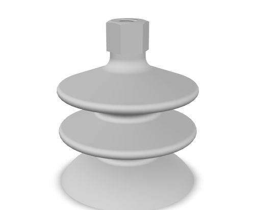 Ventouse à soufflet - 223.085.007.01 - Morali GmbH - en silicone / en NBR