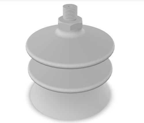 Ventouse à soufflet - 224.085.001.01 - Morali GmbH - en NBR