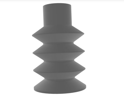 Ventouse à soufflet - 230.018.014.01 - Morali GmbH - en silicone / en NBR