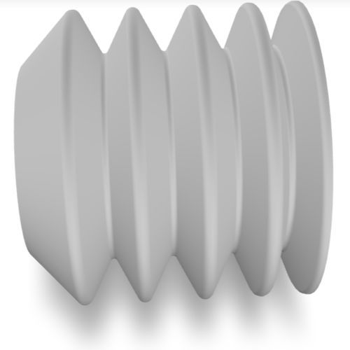 Ventouse à soufflet - 240.040.022.02 - Morali GmbH - en silicone