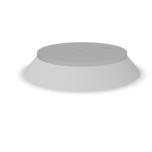 Ventouse plate - 13.150.047.01 - Morali GmbH - en NBR