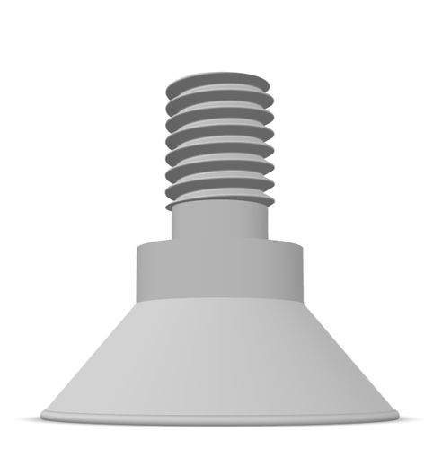 Ventouse ronde - 14.025.037.01 - Morali GmbH - en silicone / en NBR