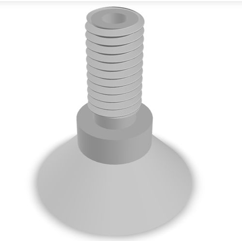 Ventouse ronde - 14.025.040.02 - Morali GmbH - en silicone