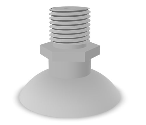Ventouse ronde - 14.034.053.01 - Morali GmbH - en NBR