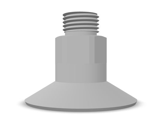 Ventouse ronde - 14.040.045.01 - Morali GmbH - en silicone / en polyuréthane / en NBR
