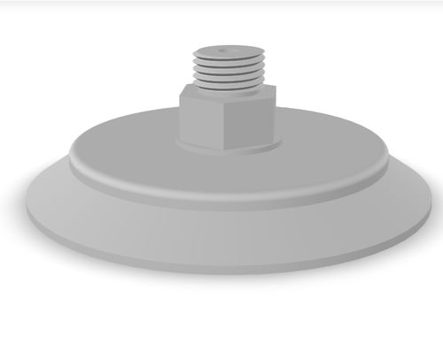 Ventouse ronde - 14.075.047.01 - Morali GmbH - en silicone / en polyuréthane / en NBR