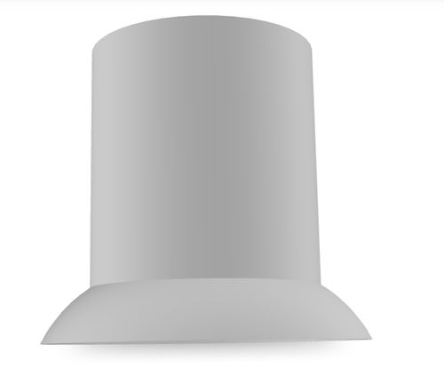 Ventouse plate - 10.012.200.02 - Morali GmbH - en silicone