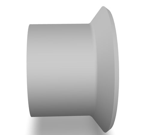 Ventouse plate - 10.015.047.01 - Morali GmbH - en silicone / en polyuréthane / en NBR
