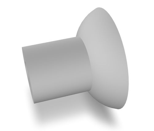 Ventouse plate - 10.015.073.01 - Morali GmbH - en silicone / en NBR / en silicone