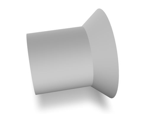 Ventouse plate - 10.015.225.01 - Morali GmbH - en silicone / en NBR
