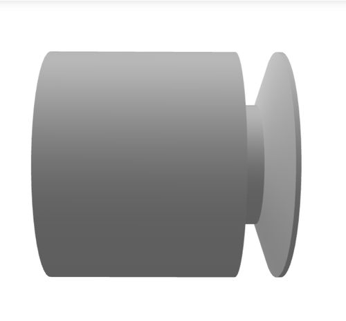 Ventouse plate - 10.016.007.03 - Morali GmbH