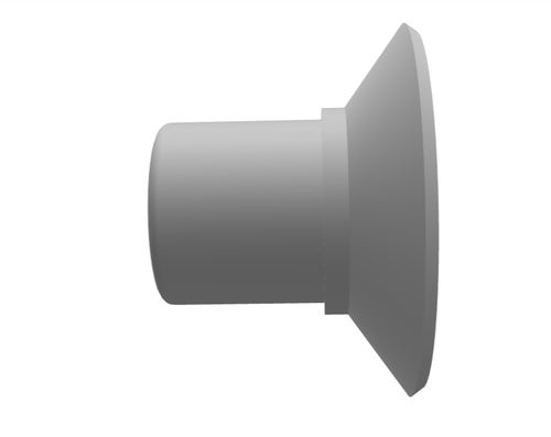 Ventouse plate - 10.016.037.01 - Morali GmbH - en silicone / en NBR