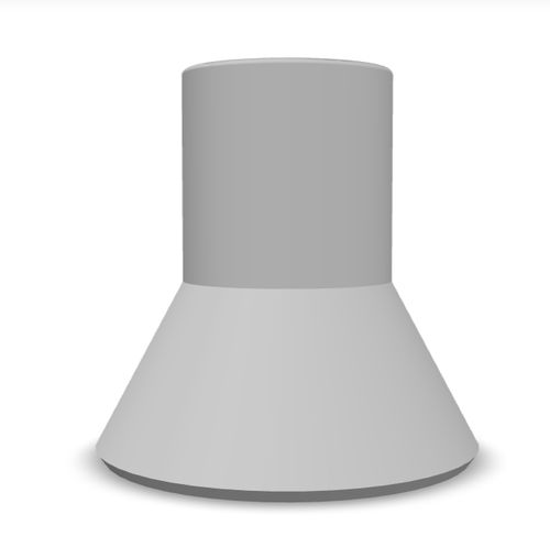 Ventouse plate - 10.016.038.02 - Morali GmbH - en silicone