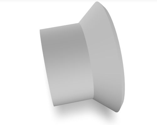 Ventouse plate - 10.016.172.03 - Morali GmbH