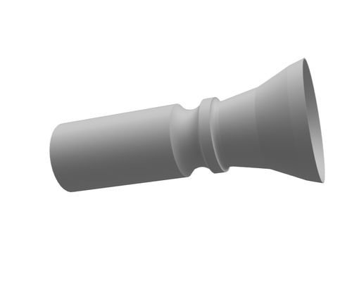 Ventouse plate - 10.016.353.02 - Morali GmbH - en silicone