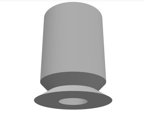 Ventouse plate - 10.016.651.01 - Morali GmbH - en NBR
