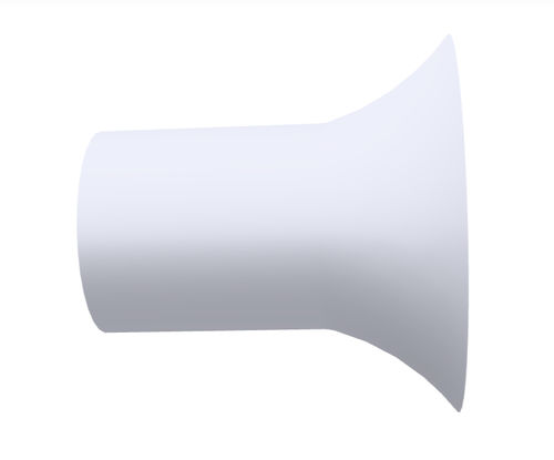 Ventouse plate - 10.018.089.02 - Morali GmbH - en silicone