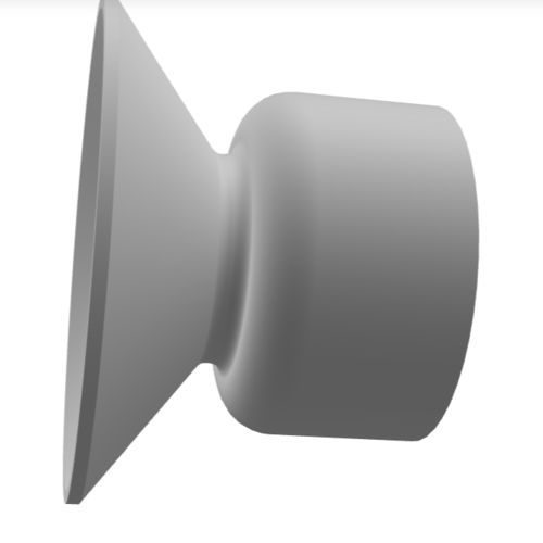 Ventouse plate - 10.020.015.01 - Morali GmbH - en silicone / en NBR