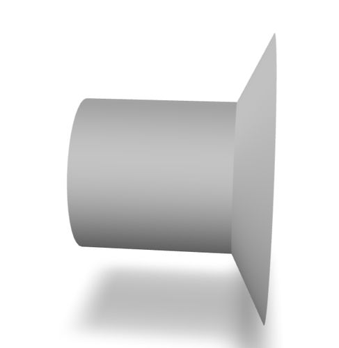 Ventouse plate - 10.020.062.01 - Morali GmbH - en silicone / en NBR