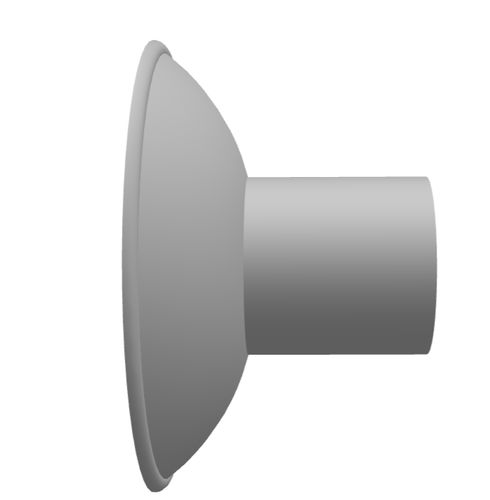 Ventouse plate - 10.020.074.01 - Morali GmbH - en silicone / en NBR
