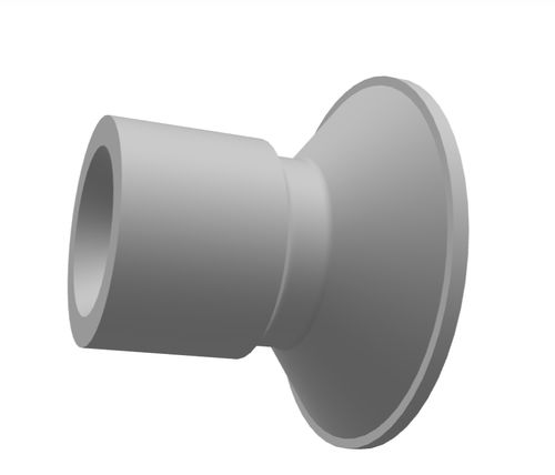 Ventouse plate - 10.020.116.01 - Morali GmbH - en silicone / en NBR