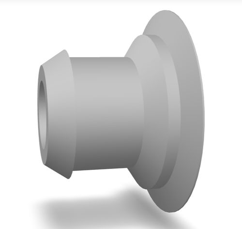 Ventouse plate - 10.027.374.01 - Morali GmbH - en silicone / en NBR