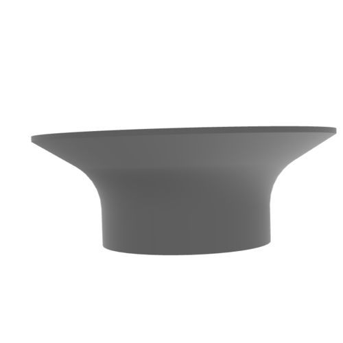 Ventouse plate - 10.030.050.01 - Morali GmbH - en silicone / en polyuréthane / en NBR