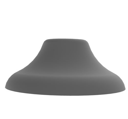 Ventouse plate - 10.030.142.01 - Morali GmbH - en silicone / en polyuréthane / en NBR