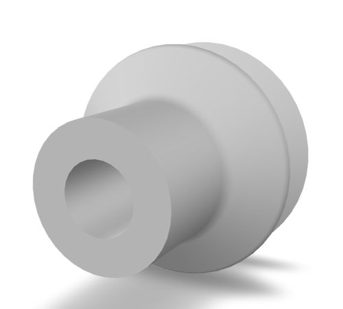 Ventouse à soufflet - 210.027.167.01 - Morali GmbH - en silicone / en polyuréthane / en NBR
