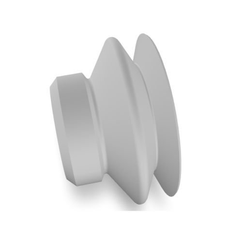 Ventouse à soufflet - 210.030.152.01 - Morali GmbH - en silicone / en polyuréthane / en NBR