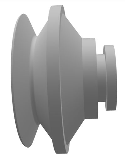 Ventouse à soufflet - 210.050.032.01 - Morali GmbH - en silicone / en NBR