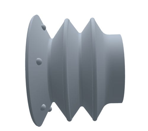 Ventouse à soufflet - 220.025.800.05 - Morali GmbH - en polyuréthane