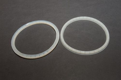Ventouse circulaire - RC.114.020.02-30 - Morali GmbH - en silicone / 30 shore A / pour CD