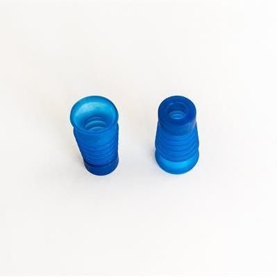 Ventouse à soufflet - ES.035.006.02 - Morali GmbH - ronde / en silicone / pour le vide