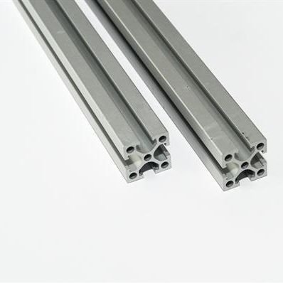 Profilé en aluminium anodisé - GK.140.021-500 - Morali GmbH - en aluminium / carré