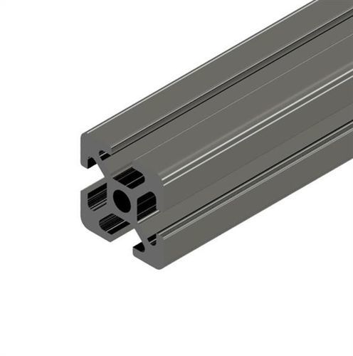Profilé en aluminium anodisé - GK.02.003 - Morali GmbH - en aluminium / carré / de cadre