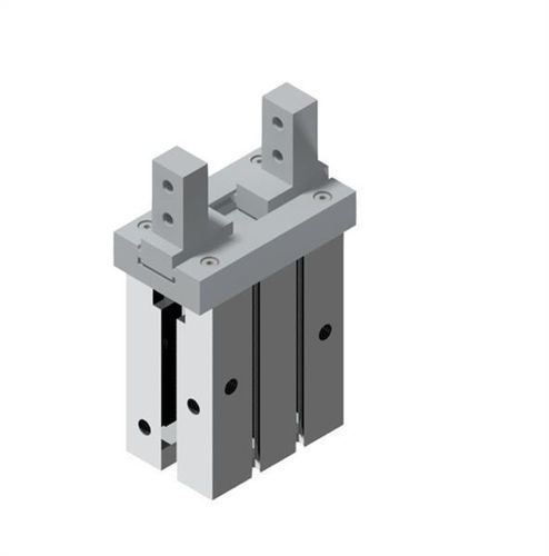 Pince de préhension pneumatique - GK.17.010 - Morali GmbH - à double actionneur pneumatique / parallèle / à double effet