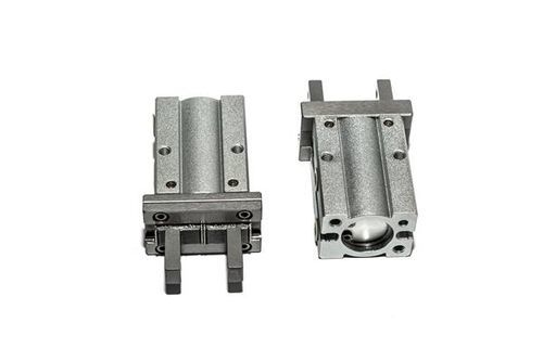 Pince de préhension pneumatique - GK.17.009 - Morali GmbH - à double actionneur pneumatique / parallèle / à double effet