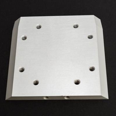 Plaque d'appui en aluminium - GK.01.006.01 - Morali GmbH - carrée