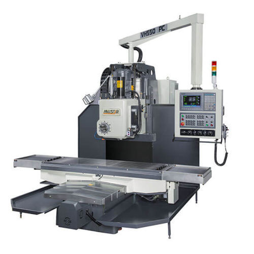 Fraiseuse CNC 3 axes - VH550  -  JIUH-YEH PRECISION MACHINERY CO., LTD. - verticale / horizontale / à colonne