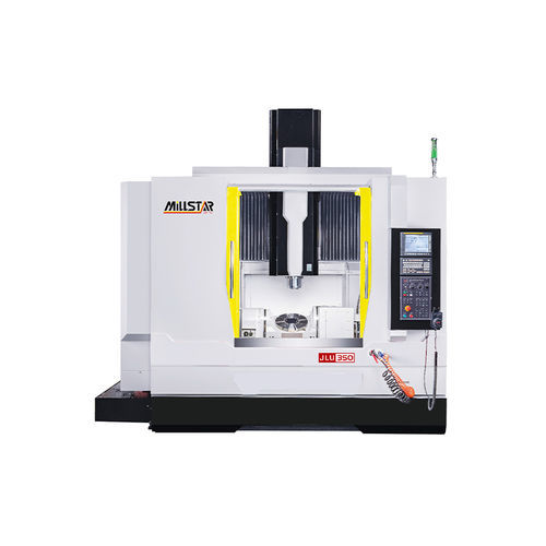 Centre d'usinage CNC 5 axes - JLU-350 -  JIUH-YEH PRECISION MACHINERY CO., LTD. - vertical / avec table rotative / BT 40