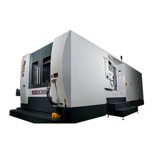 Centre d'usinage CNC 3 axes - JMH630 -  JIUH-YEH PRECISION MACHINERY CO., LTD. - horizontal / à colonne / BT 50