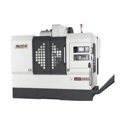 Centre d'usinage CNC 3 axes - LMV1000 -  JIUH-YEH PRECISION MACHINERY CO., LTD. - vertical / BT 40 / 20 outils