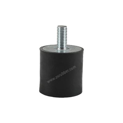 Support antivibratoire cylindrique - VE series - ZHONG XIANG RUBBER PRODUCTS CO LTD - en métal / en inox / en caoutchouc