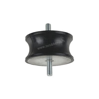 Support antivibratoire conique - GVV series - ZHONG XIANG RUBBER PRODUCTS CO LTD - en métal / en inox / en caoutchouc