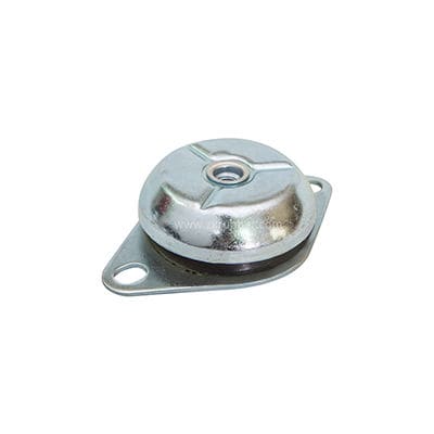 Support antivibratoire cylindrique - FRS series - ZHONG XIANG RUBBER PRODUCTS CO LTD - en métal / en caoutchouc / pour machines